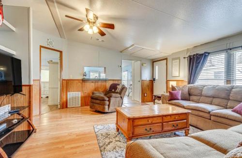 Bayou Grande Villa House | Pensacola Home w/Private Dock - 7 Mi to Beaches