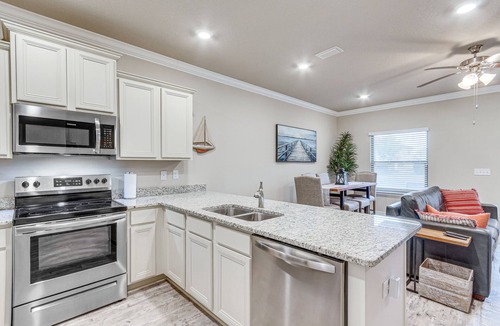 South Pensacola House | Pensacola Vacation Rental w/Community Pool!