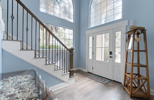 Ono Island House | Perdido Bay 4BR Waterfront House WITH A DOCK AND WHITE SANDS IN THE BACKYARD!
