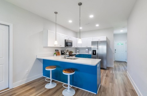 Ono Island House | Perdido Key Lime Bungalow | Dog Friendly | Private Pool | My Beach Getaways