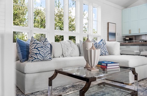 Seaside House | Perfect Layout for Two Couples. Beachside in the Middle of Seaside. Gulf View
