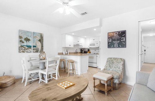 Miramar Beach Condo | Perfect Location! Steps from the Pool, Across from the Beach!