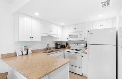 Miramar Beach Condo | Perfect Location! Steps from the Pool, Across from the Beach!