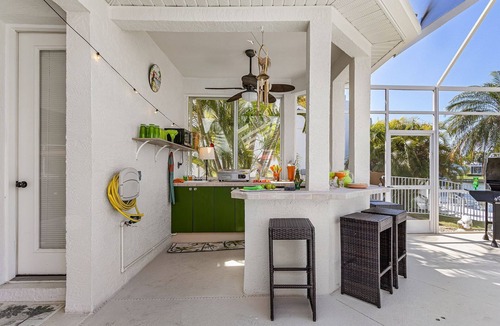 Pelican House | Perfect Name! Gorgeous Views, Heated Saltwater Pool - Villa Picturesque - Roelens Vacations