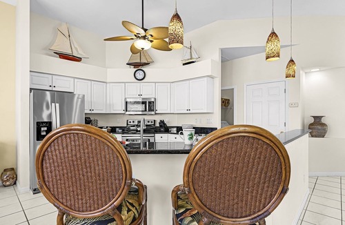 Pelican House | Perfect Name! Gorgeous Views, Heated Saltwater Pool - Villa Picturesque - Roelens Vacations