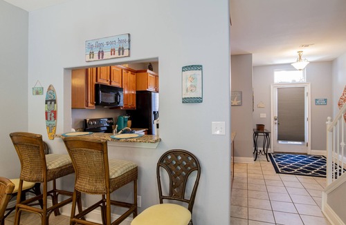 Sunset Pass Condo | Perfectly Positioned: Banana Bay Resort's Home Close to Everything You Need!