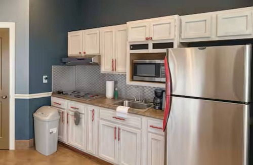 Carencro Apartment | Pet-friendly 2-bedroom retreat with AC, Theather & Pond Views in Carencro, LA
