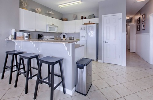 Frangista Beach Condo | Pet Friendly! 3rd floor overlooks pool, private beach access, hot tub