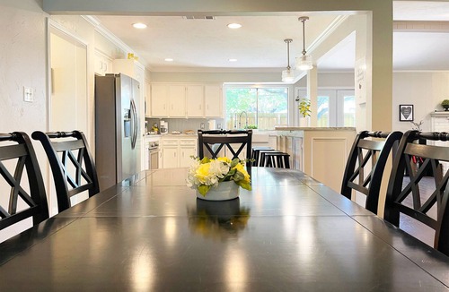 Northwest Dallas House | Pet-friendly 4-bedroom PLUS Office and Hot Tub