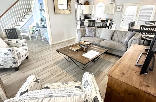Gulfview Heights House | Pet friendly home w/Private Pool, Golf cart & south of 30A, close to beach
