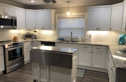 Bay St Louis House | Pet-friendly home with PRIVATE POOL near Pickleball Court!