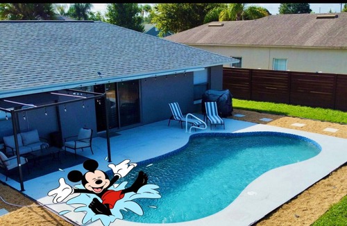 Poinciana House | Pet-Friendly Home w/ Heated Pool Kissimmee, Fl.