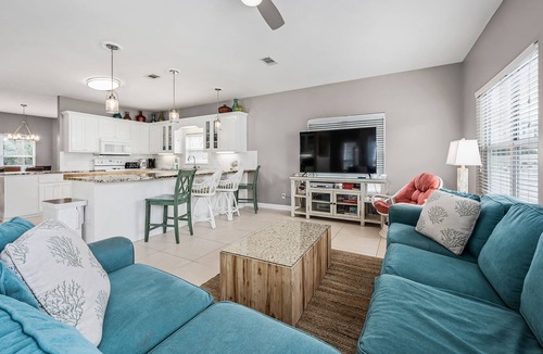 Village of Sugar Beach House | PET FRIENDLY! 🐶 LOCATION MATTERS! Private POOL Classic SeaGrove Beach