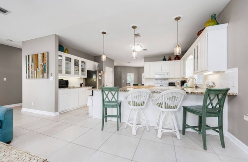 Village of Sugar Beach House | PET FRIENDLY! 🐶 LOCATION MATTERS! Private POOL Classic SeaGrove Beach