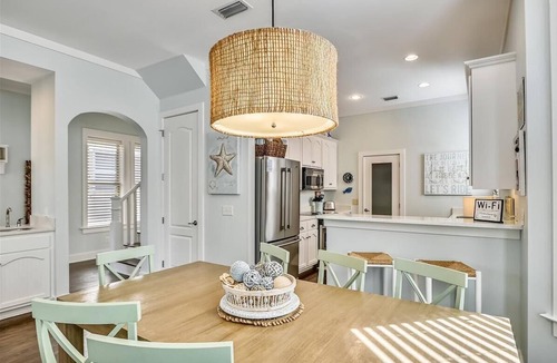Rosemary Beach House | Pet-Friendly Paradise—Walk to Stunning Lagoon Pool & Explore 30A on Beach Bikes