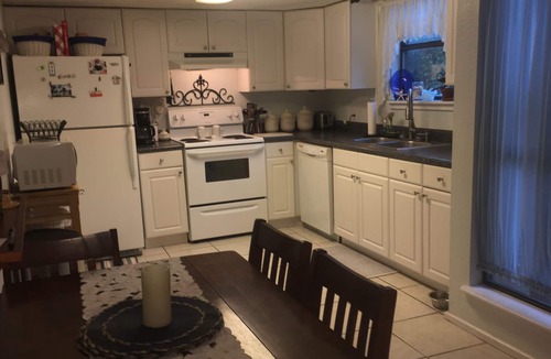 Sunnyside House | Pet Friendly, short walk to beach, 4 miles to 30A,fenced yard with 2 car garage