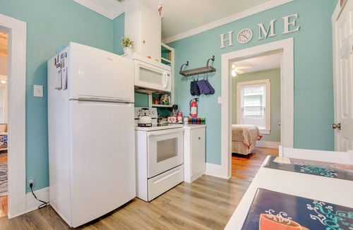 St. Augustine Cottage | Pet-friendly St Augustine Home: Steps to Downtown!