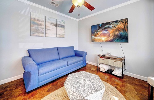 Thomas Drive House | Pet friendly coastal farmhouse inspired townhome, New on the market, steps away form the beach