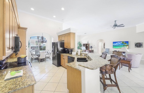 Marco Island House | Pet-Friendly Waterfront Home | Near Beach w/Pool
