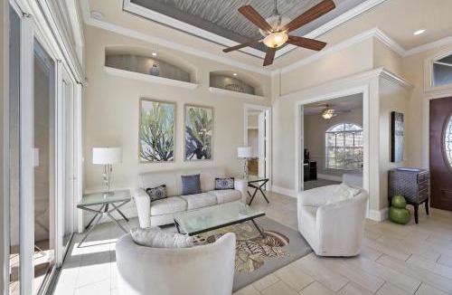 Marco Island House | Pet-friendly waterfront home with heated pool and spa
