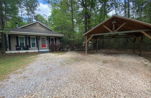 Abita Springs House | Piece of Peace, Full Home, Quiet, Private, Yet Close to Everything, 3 bed/2 bath