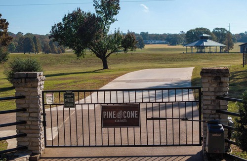 Athens House | Pine Cone Ranch Private Texas Estate/320 Acres, Lake, Sleeps 40+