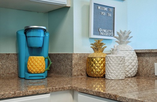 Panama City Beach Condo | Pineapple Paradise - Gulf Front 1BD + Bunk, 2BA, Sleeps 6 in Shores of Panama