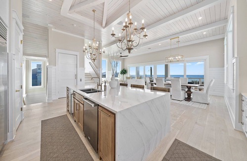 Laguna Beach House | Pink Tequila Sunrise | Panoramic Gulf Views | Cabana and Private Pool