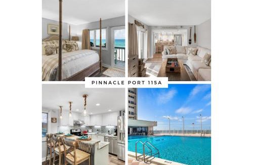 Sunnyside House | Pinnacle Port #115A by Book That Condo