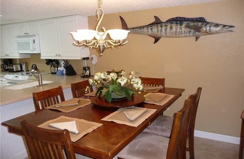 Sunnyside Condo | Pinnacle Port Vacation Rentals- C2 building, 2 bdr. 2 bath Gulf Front Ground Floor condo!