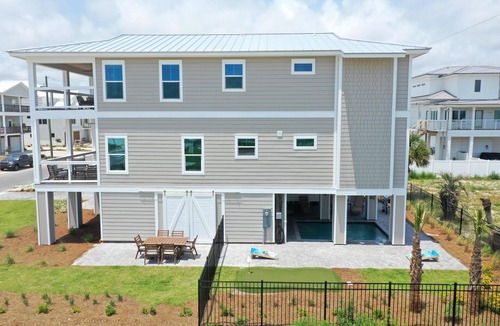 Mexico Beach House | Plan Sea- Beach-side with Private Pool!