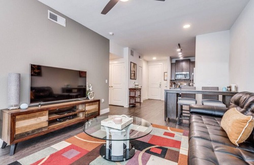 Legacy Park Apartment | Plano Tourist Hot Spot!