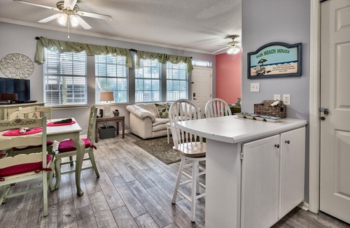 Miramar Beach Condo | Poinciana Place #124 ~ Ground Level
