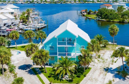 Perdido Key Coves One House | Pointe of It All | Spacious Home, Old River Views!