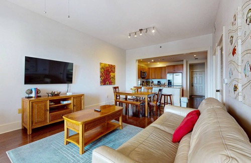 Santa Rosa Beach Condo | Polished condo with balcony & pools - one block from the beach