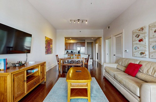 Santa Rosa Beach Condo | Polished condo with balcony & pools - one block from the beach
