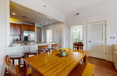 Santa Rosa Beach Condo | Polished condo with balcony & pools - one block from the beach