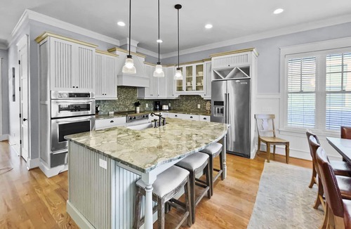Inlet Beach House | "Pompano Palace" | Bike/Walk to Rosemary | Gulf Views | Community Pool
