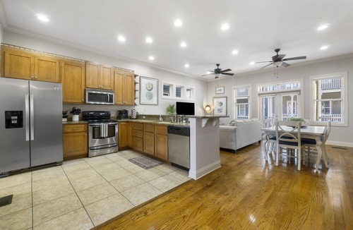 Crescent Beach House | POOL, 2 KING BEDS, 4 min Beach Walk, 2 Balconies