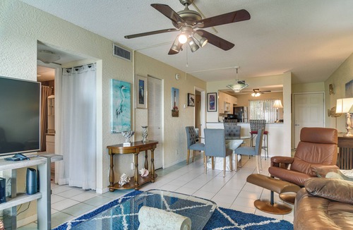 Palma del Mar Condo | Pool Access! Extended Base 2 Mi to St Pete Beach