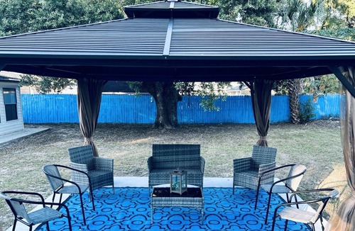 Warrington House | Pool and Game Room Vacation Home