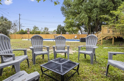 Mississippi City House | POOL! Close to the Beach and Downtown! BBQ! Game Room!