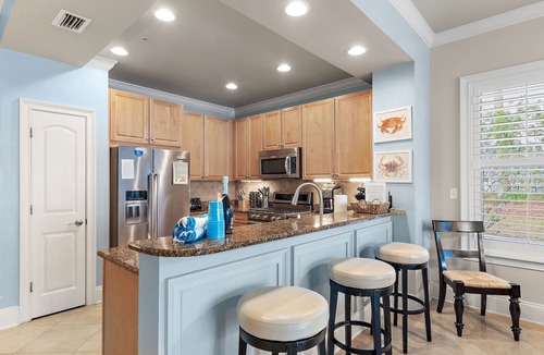 Santa Rosa Beach Condo | Pool front condo just steps to the private beach, hot tub, pools, gym on 30A!