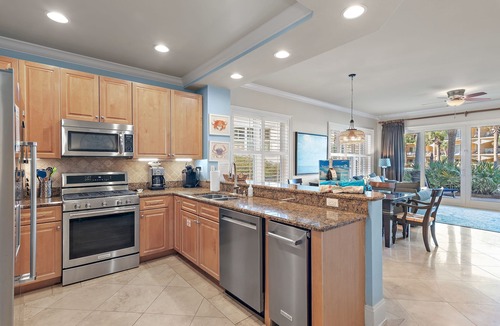 Santa Rosa Beach Condo | Pool front condo just steps to the private beach, hot tub, pools, gym on 30A!