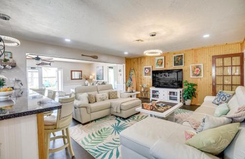 South Daytona House | Pool + Game Room: Riverfront Daytona Escape!