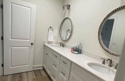 Waveland House | POOL & GOLF CART! 4 Bedroom Home Walking Distance to Beach