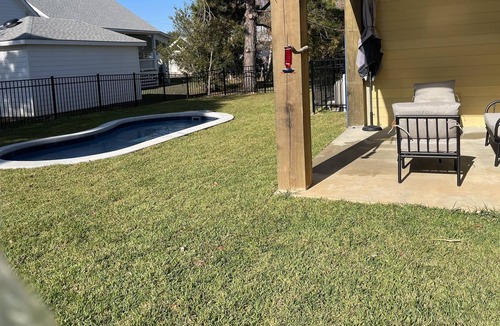 Waveland House | POOL & GOLF CART! 4 Bedroom Home Walking Distance to Beach