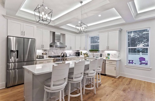 Emerald Waters Village House | Pool/Hot Tub, BeachView, Golf Cart - Beach Kissed Bliss