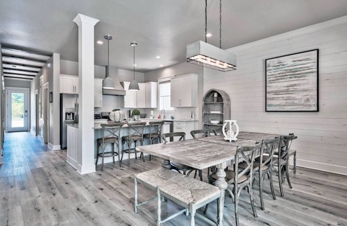 Crystal Beach House | Pool, Hot Tub, Game Room, Golf Cart - Kings Castle