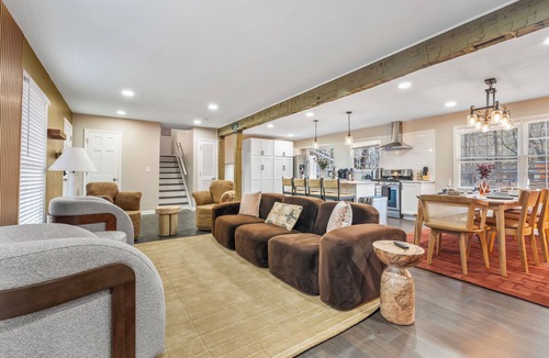 Marietta House | Pool, Hot Tub, Movie & Game Room, Sauna - Luxurious Escape
